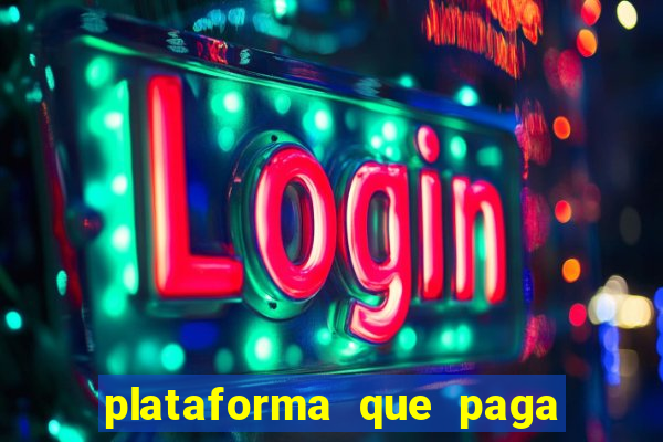 plataforma que paga bonus no cadastro